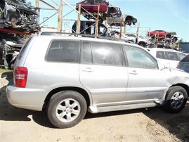 2002 Toyota Highlander Silver 2.4L AT 2WD #Z24664